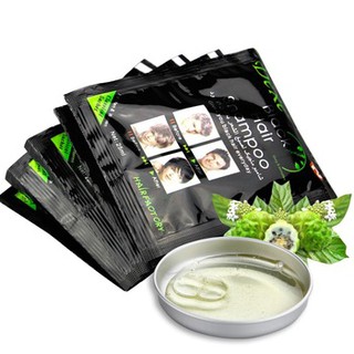 Dầu gội đen tóc Dexe 100% thảo dược 25ml x10