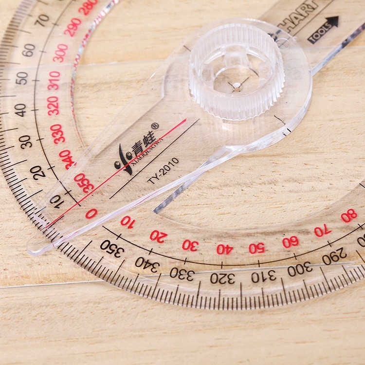 Thước đo góc các vị trí 360 độ y khoa  Thước đo gọn nhẹ thao tác đơn giản cho nhanh kết quả đo Chất liệu nhựa