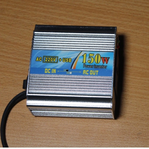 Kích điện inverter 150W 12VDC to 220VAC