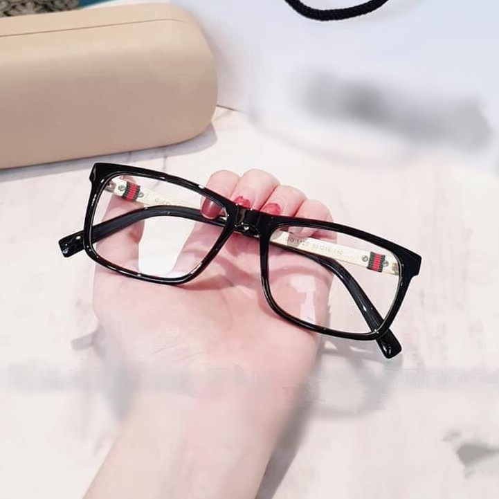 Kính Mát Nam Nữ - Kính Thời Trang Giả Cận Chống Ánh Sáng Xanh Thiết Kế Trẻ Trung Sang Chảnh - CG.CG