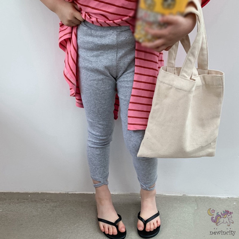 Quần legging form ôm phong cách Hàn Quốc đáng yêu dành cho bé gái