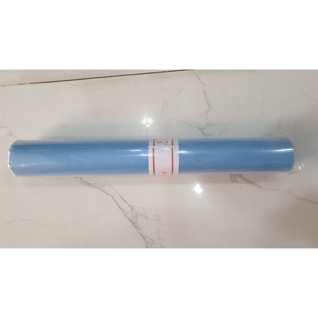 GIẤY MẾCH LỤA GÓI HOA - 1 cuộn / 14 mét