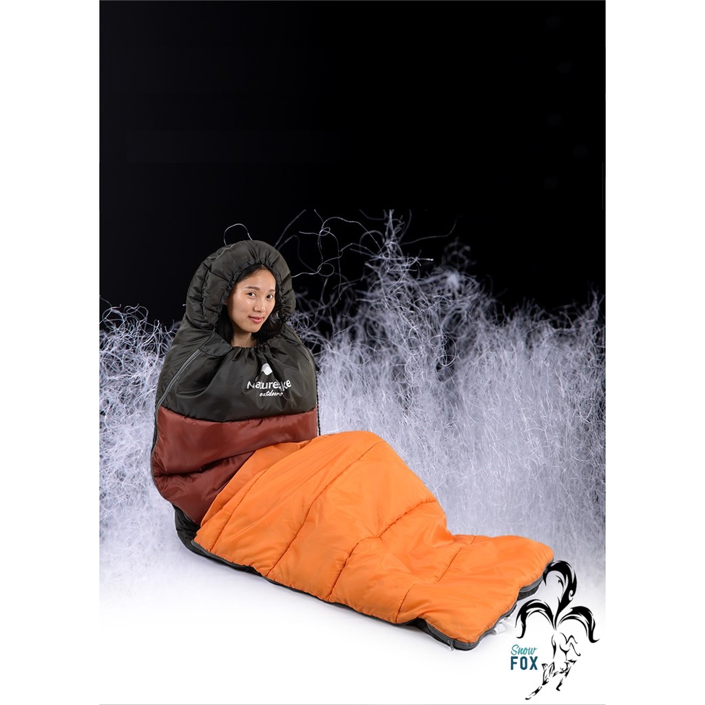 Túi ngủ du lịch ngoài trời Naturehike cao cấp, túi ngủ văn phòng chống thấm nước, đi phượt | BigBuy360 - bigbuy360.vn
