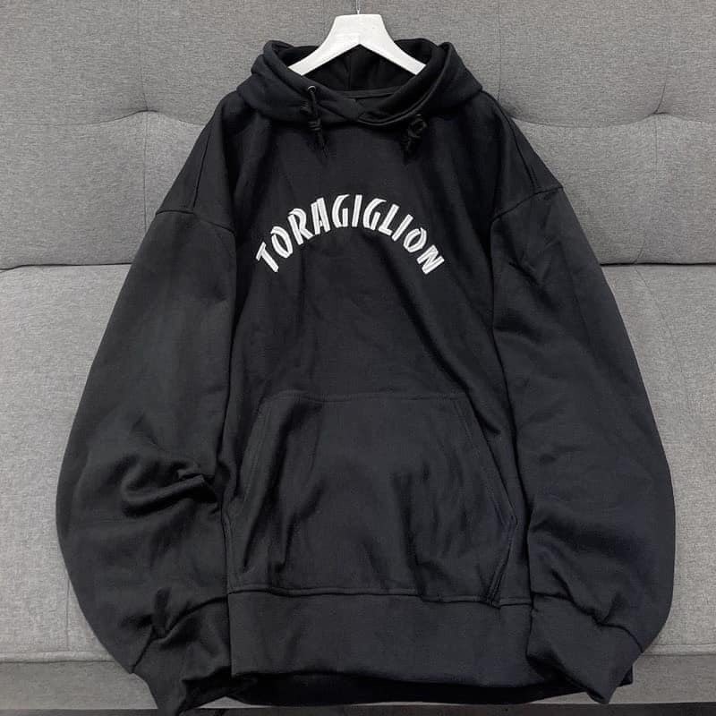 Áo hoodie IN CHỮ TO.RA .Áo chất nỉ cottong dày dặn siêu hót