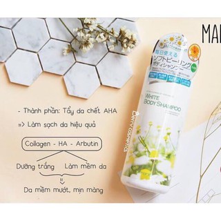 SỮA TẮM MANIS WHITE BODY SHAMPOO