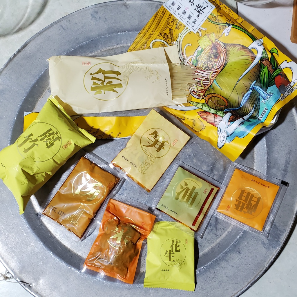 BÚN ỐC LIỄU CHÂU LÝ TỬ THÂT 💖Gói 340gr đầy đủ gia vị đi kèm | BigBuy360 - bigbuy360.vn