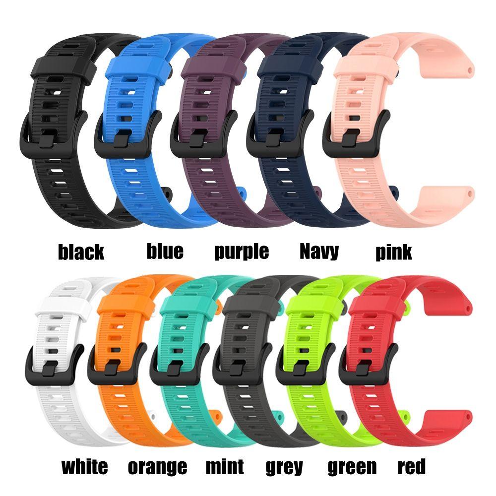 MYRONGVN Dây Đeo Silicone Mềm Thay Thế Cho Đồng Hồ Thông Minh Garmin Forerunner 945 935 Fenix 5 Plus