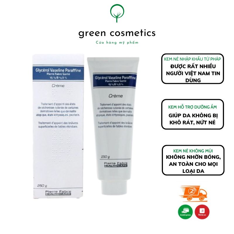 Kem Bôi Nẻ CREME Dexeryl Pháp 150ml Dưỡng Da Cấp Ẩm, Dưỡng Ẩm Sâu Cho Da, Cải Thiện Da Khô, Nứt Nẻ