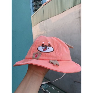 Mũ rộng vành cho bé