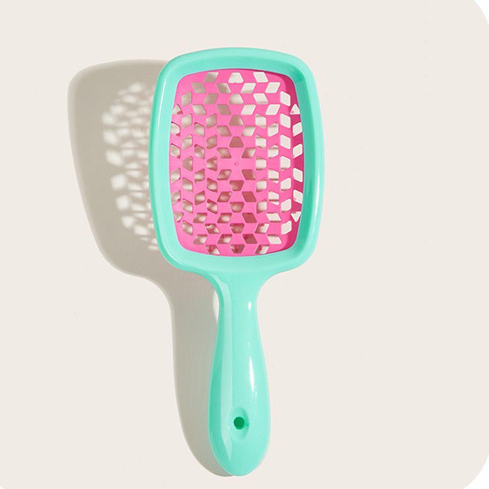 OCEANMAP Lược Chải Tóc Răng Thưa Nhiều Màu Sắc Tạo Kiểu Tóc Xoăn Cho Nữ