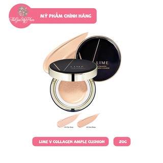 Phấn Nước Lime V Collagen Ample Cushion SPF 50+/PA+++