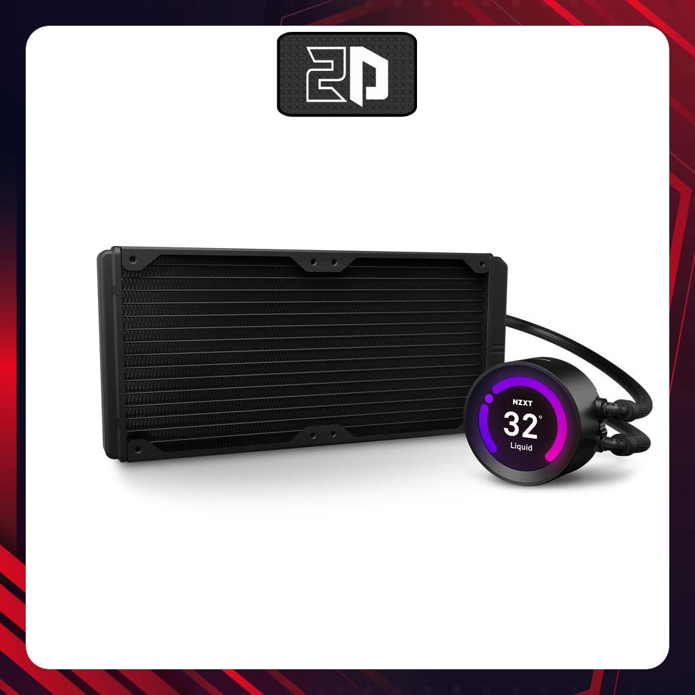 Tản nhiệt nước AIO NZXT Kraken Z63 RGB - Matte Black (280mm)