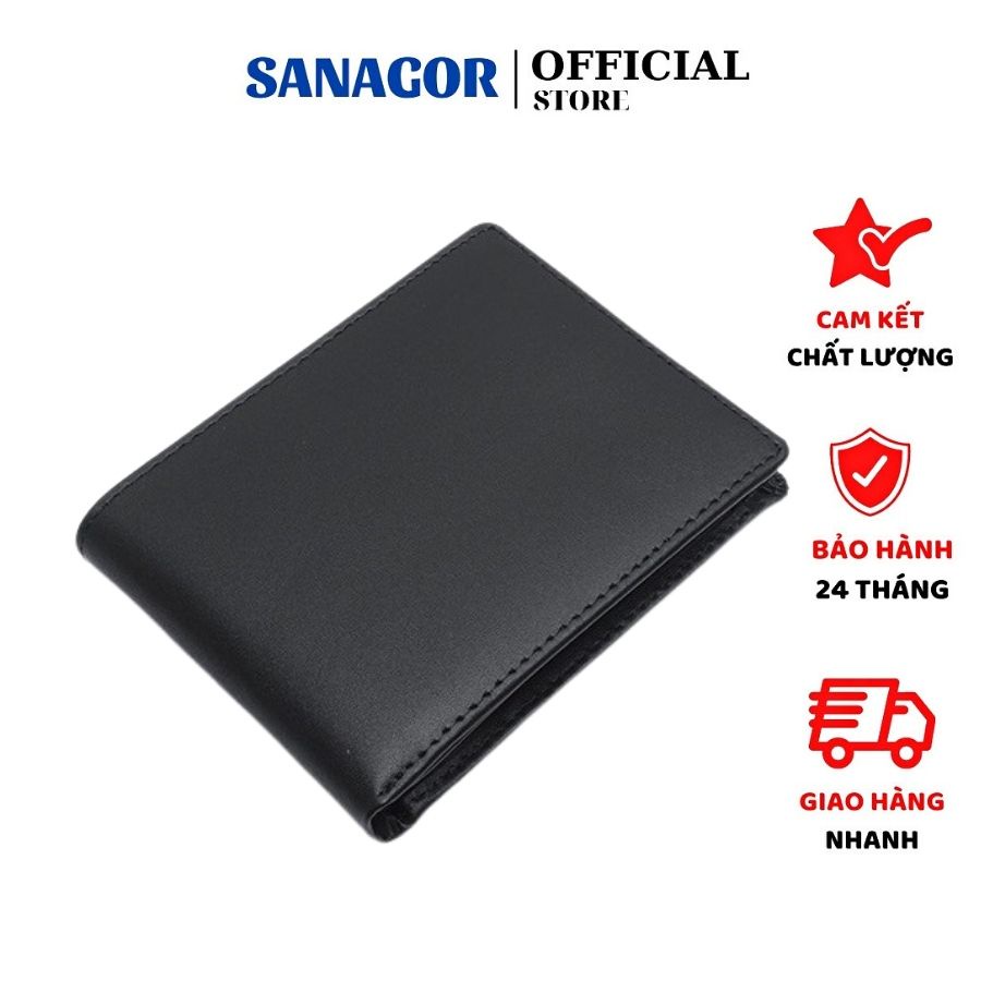 Ví Nam Da Bò Thật 100% Cao Cấp Siêu Bền Chính Hãng Sanagor | CLASICC