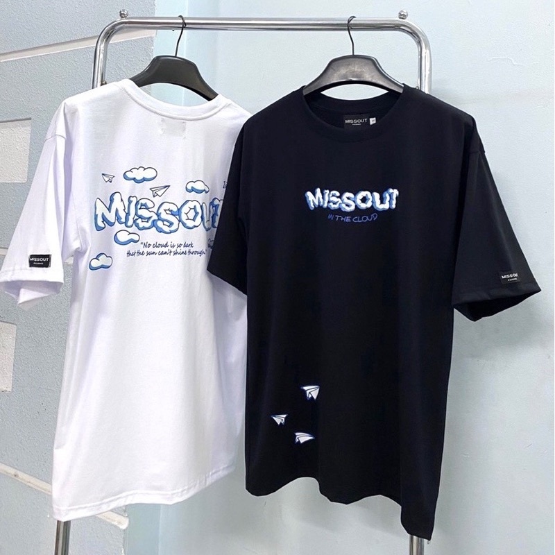 Áo thun Missout Tee Local Brand Ulzzang Unisex nam nữ, tay lỡ, form rộng, vải Cotton cao cấp, thoáng mát