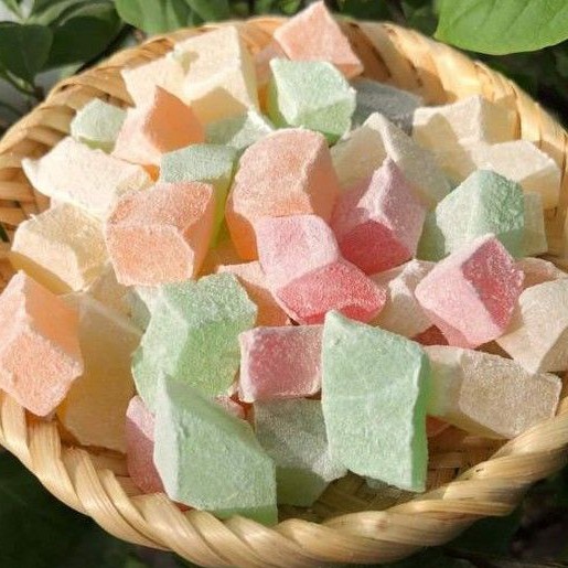 KẸO DẺO SỮA TRÁI CÂY ĐÀ LẠT