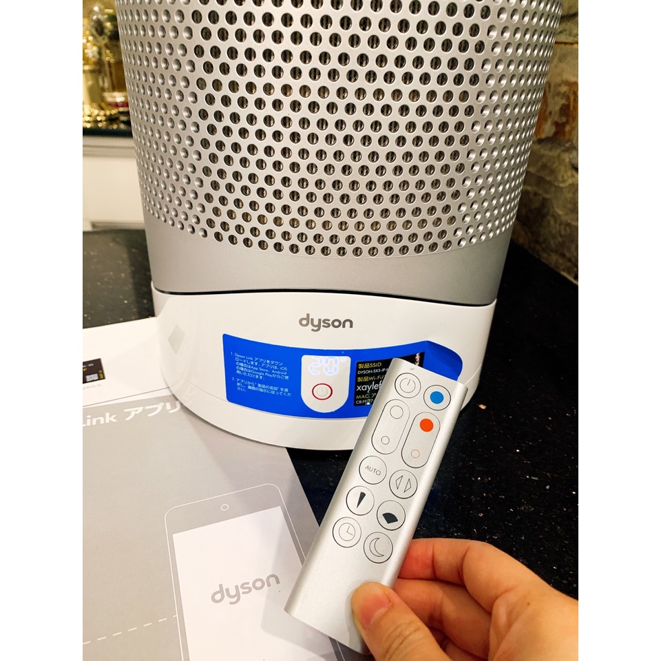 Quạt không cánh DYSON HP03 : sưởi ấm,làm mát,lọc không khí Nhật nội đia