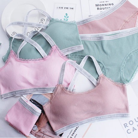 Bộ Lót Nữ Không Gọng Đệm Bàn Tay | BigBuy360 - bigbuy360.vn