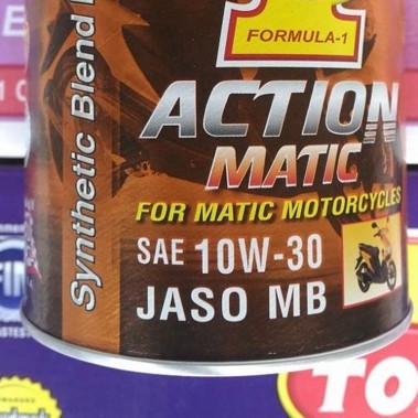 Nhớt Top 1 Action Matic 10w30 ( xe tay ga)