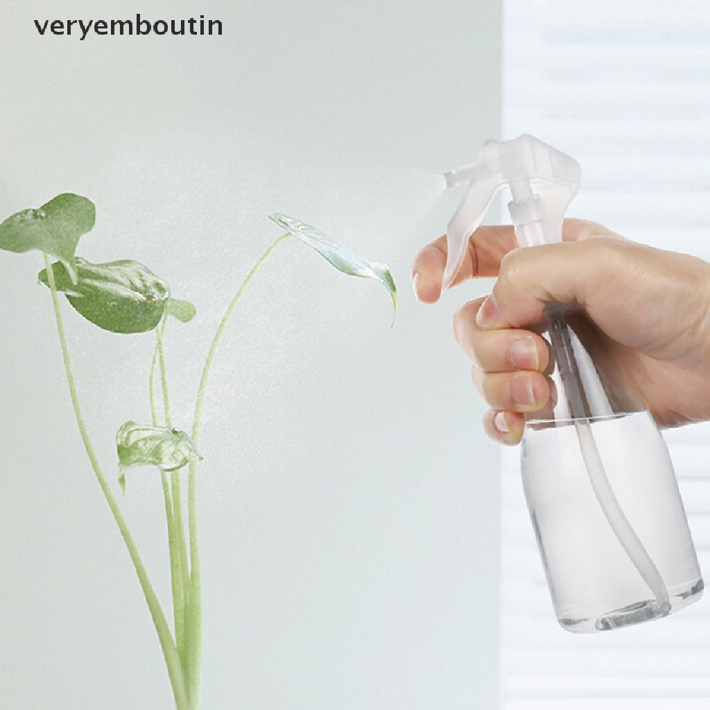 Bình Xịt Nước Rỗng Bằng Nhựa Trong Suốt Dung Tích 200Ml