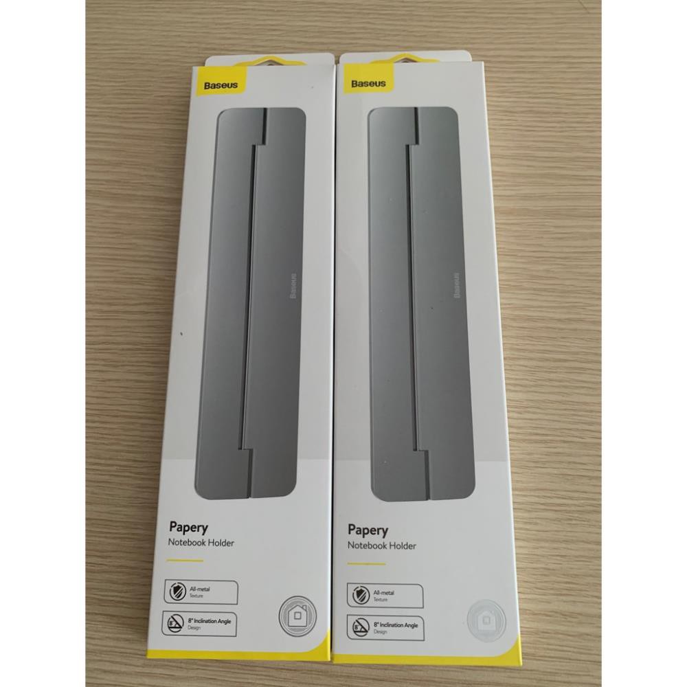 Đế Tản Nhiệt Cho Laptop Macbook Dạng Xếp Dán Đế Máy Baseus Papery Notebook Holder | BigBuy360 - bigbuy360.vn