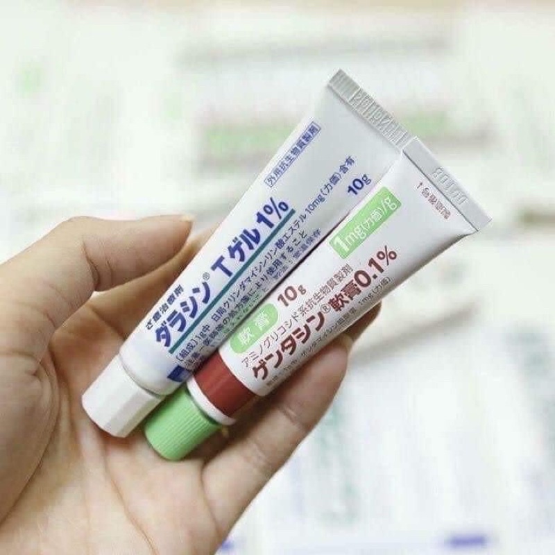 Gel giảm thâm mụn sẹo Nhật Bản