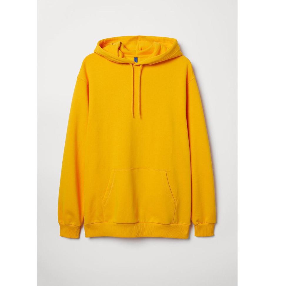 Áo Hoodie Dài Tay Thiết Kế Mới Cơ Bản H & M Origiinal 60