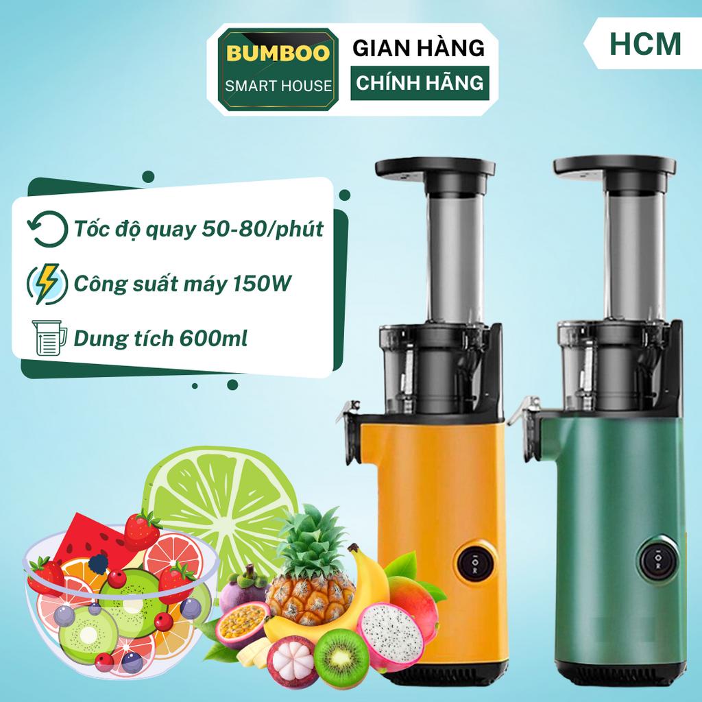 Máy ép chậm mini, máy ép hoa quả, rau củ quả tại nhà đa năng XILANPU chính hãng công suất 80w, bảo hành 12 tháng