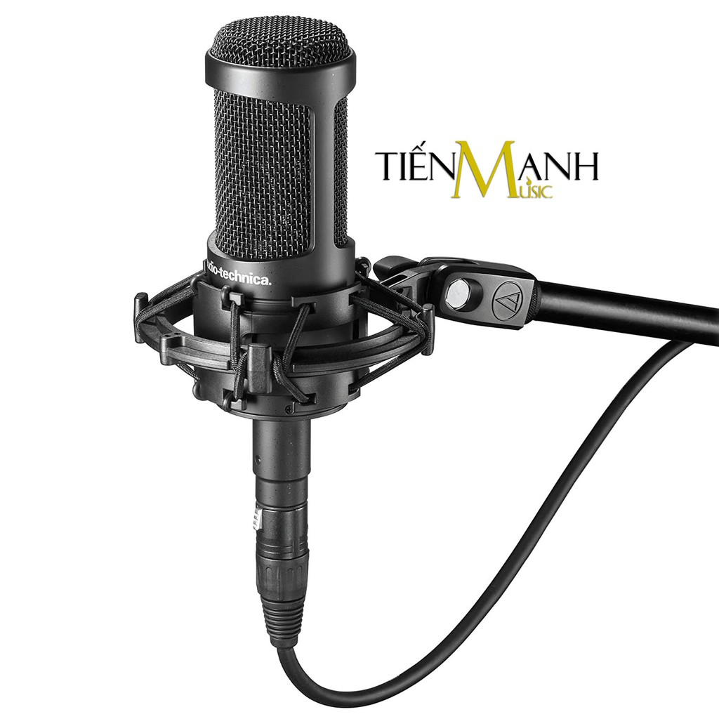 [Tặng Cable, Chính hãng Japan] Micro AT2050 Audio Technica Mic Thu Âm Phòng Studio, Microphone Cardioid AT-2050