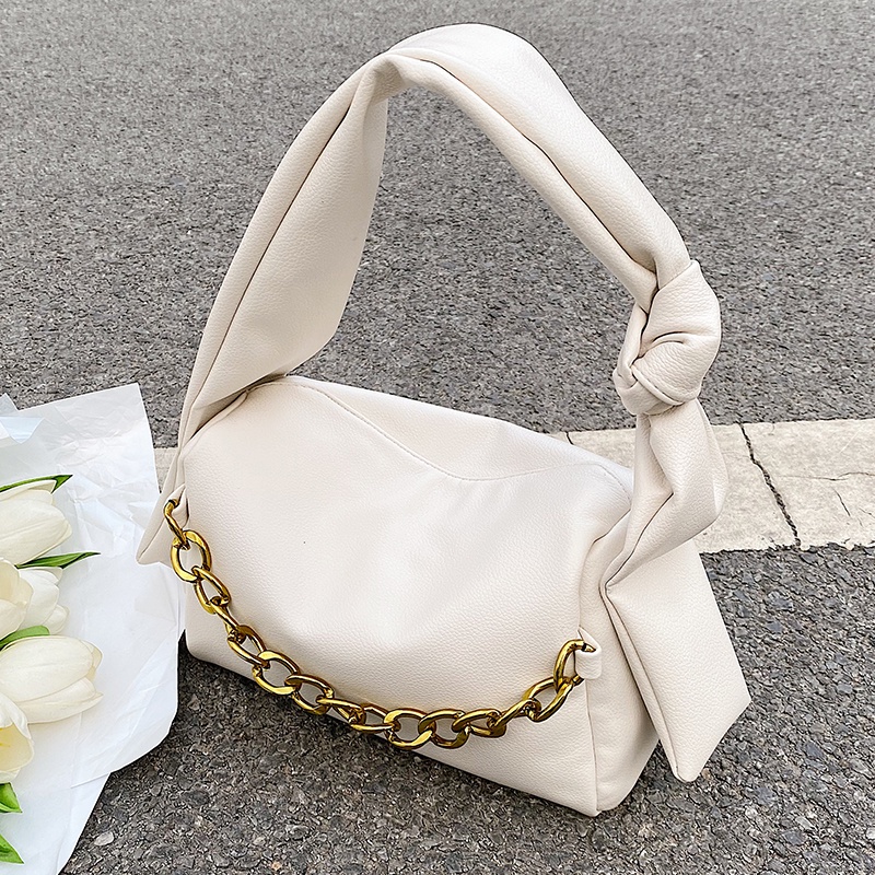 IELGY Túi Đeo Vai Màu Trơn Dễ Phối Đồ Thời Trang Cao Cấp Cho Nữ