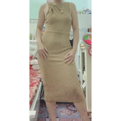 Thanh lý đầm body nhũ size dưới 53kg
