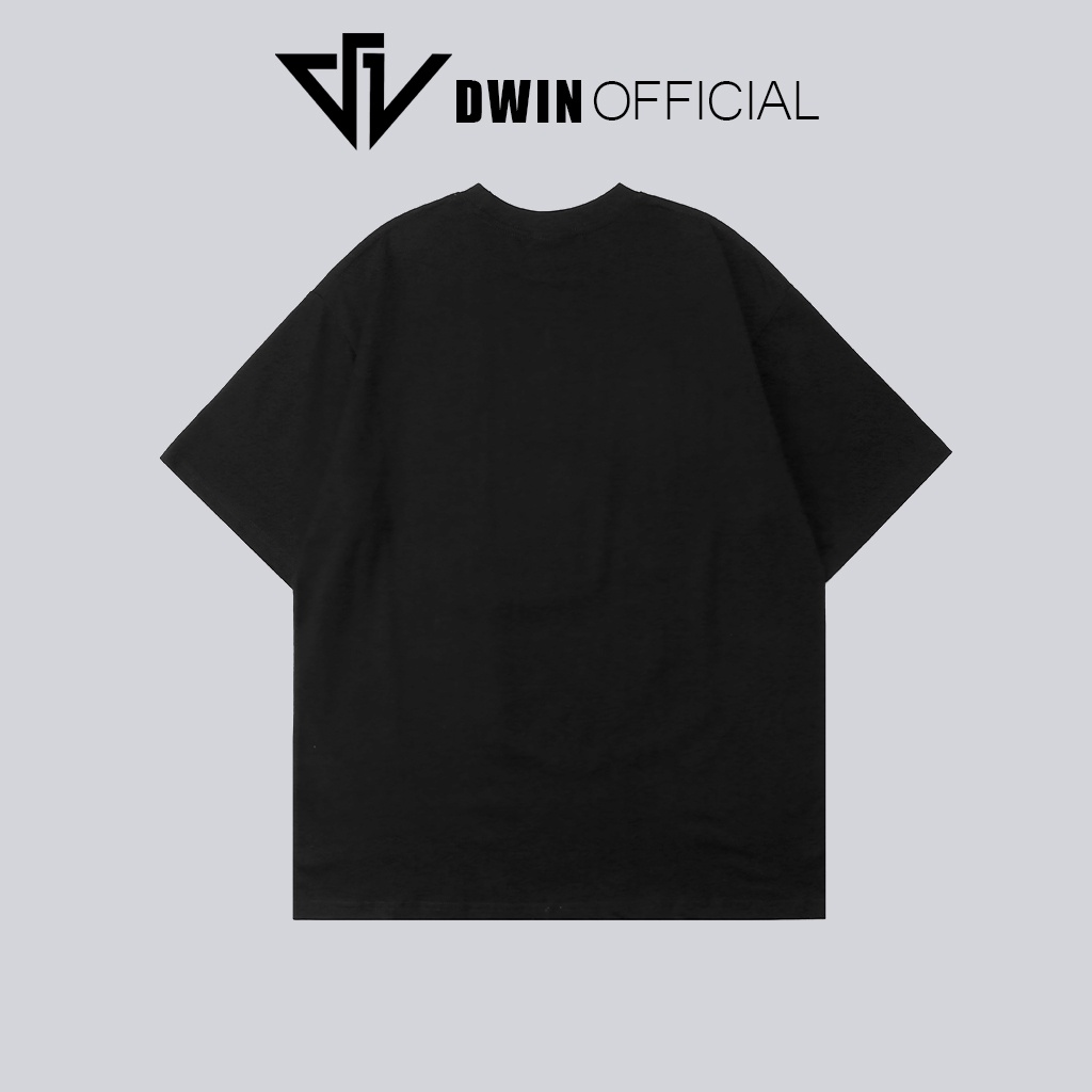 Áo thun animals unisex thời trang DWIN basic phông nam nữ tay lỡ oversize form rộng