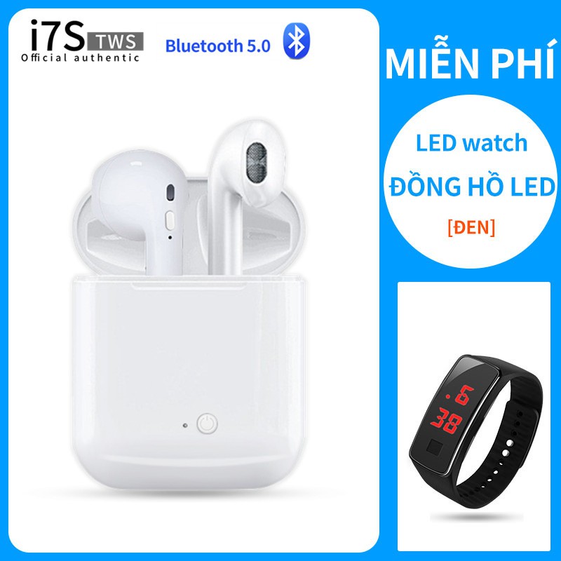 Tai nghe bluetooth I7S TWS âm thanh cực hay
