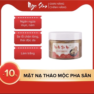 Mặt nạ ngọc sâm pha sẵn