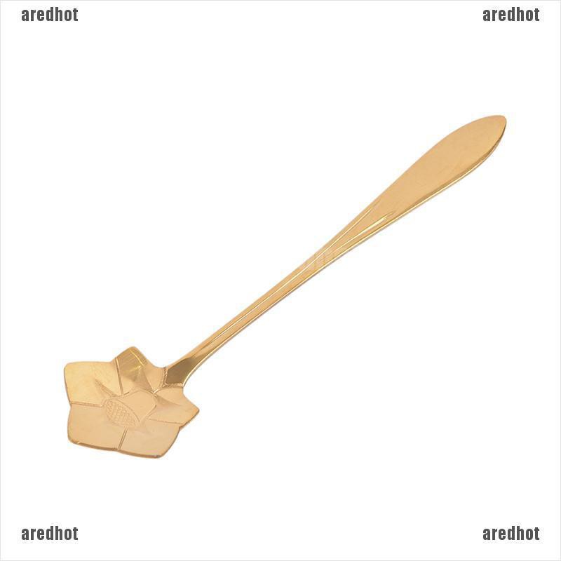 Muỗng Inox Hình Hoa Độc Đáo