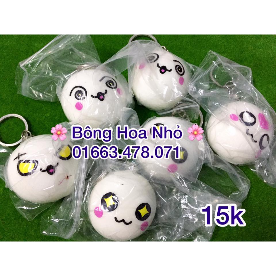 squishy mini 4-5cm đồng giá 15k - lướt ảnh xem mẫu