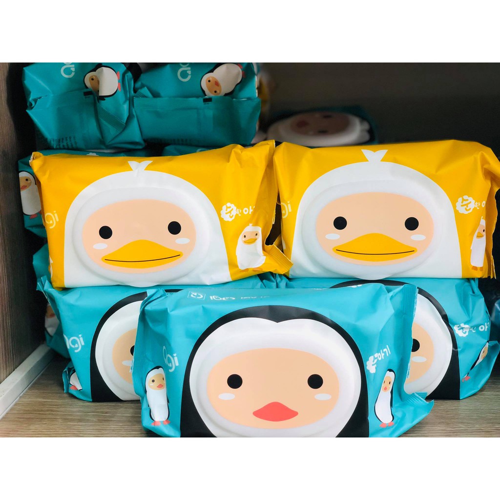Khăn giấy ướt Agi không mùi cho bé