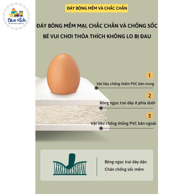 Bể Bơi Phao 3 Tầng 3M Cỡ Lớn Cho Trẻ Em, Bơm Hơi Tự Động, Có Mái Che Nắng Và Cầu Trượt Phao