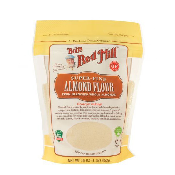 Bột Hạnh Nhân hữu cơ Bob's  red mill 453g