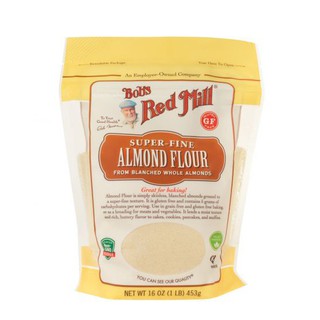 Bột hạnh nhân hữu cơ bob's red mill 453g