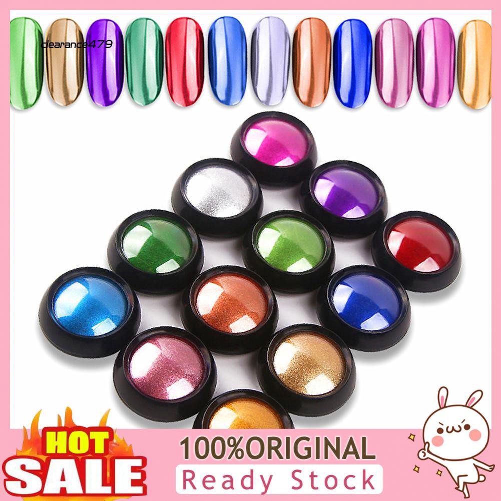 Bột Tráng Gương 12 Màu
