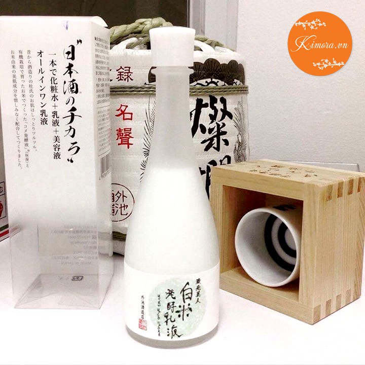 Lotion rượu Sake [Hàng Chính Hãng]