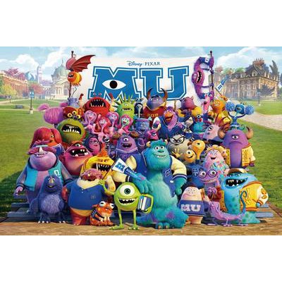 Bộ xếp hình 1000 miếng Anime size 75x50cm bằng gỗ