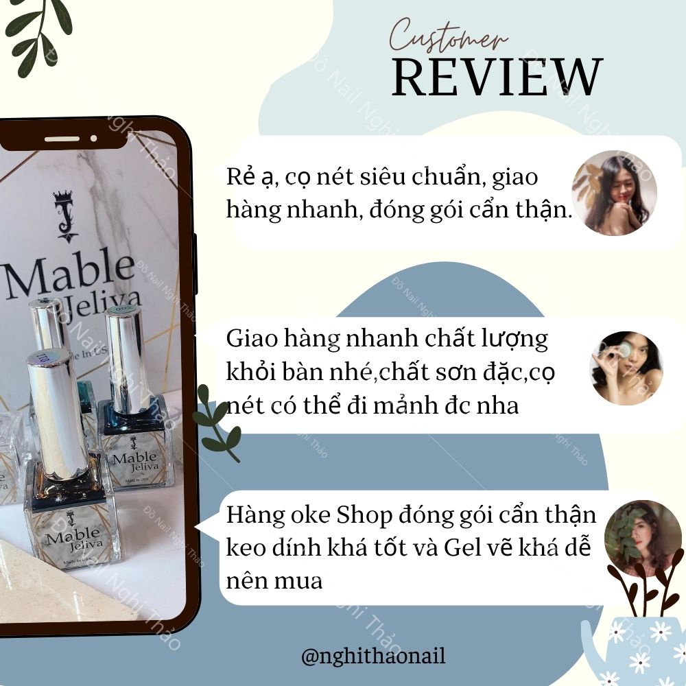 [Mã 154FMCGSALE giảm 8% đơn 500K] Sơn gel cọ nét 12ml