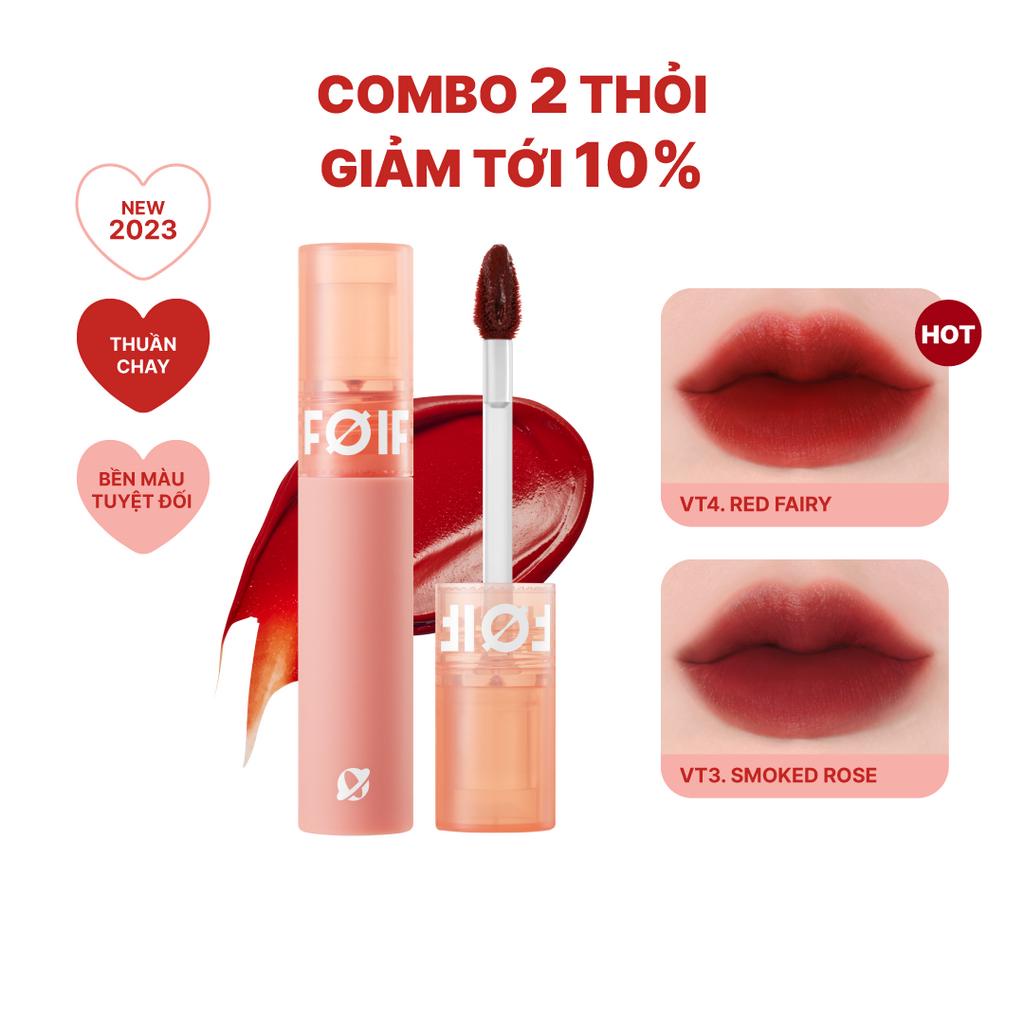 [FOIF by MERZY] [NEW] Son Kem Lì FOIF Daily Velvet Tint 3g