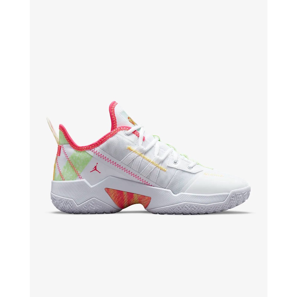 Giày Nike Chính Hãng - NIKE JORDAN ONE TAKE II PF "WHITE HYPER PINK" - CW2458-163