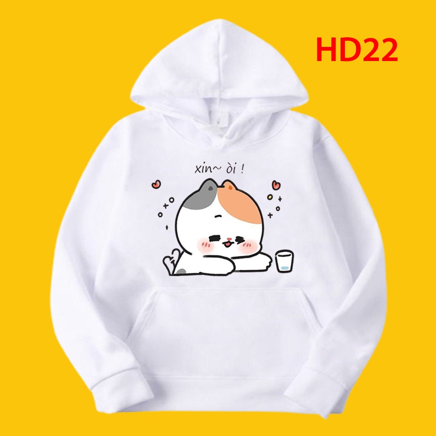 Áo Hoodie DRE House cặp đôi, Áo Hoodie unisex nam nữ form rộng oversize Nỉ bông - Hd22