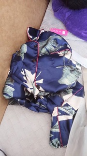 bộ ngủ lụa pizama hàng quảng châu