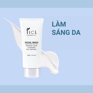 Sữa rửa mặt ngừa mụn - sáng da TICI