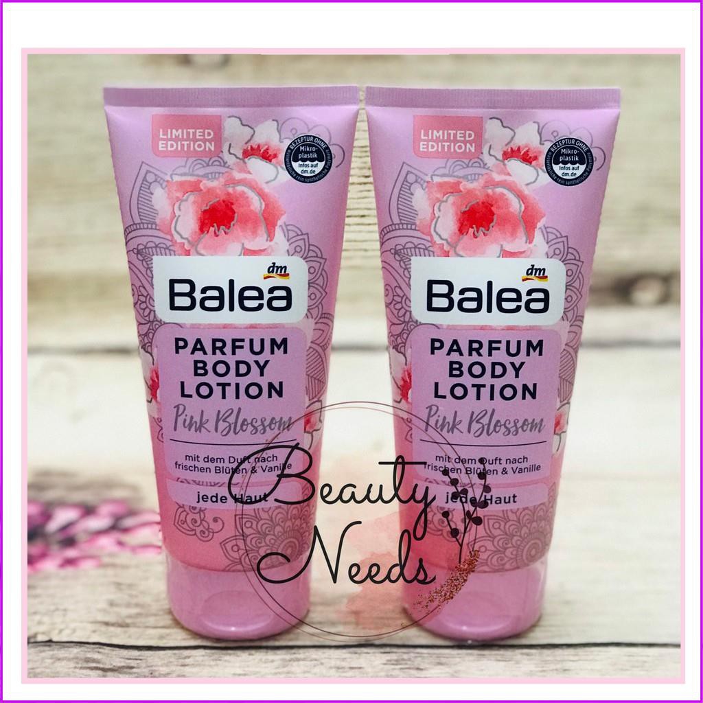 Sữa dưỡng thể Parfum body lotion Balea của Đức