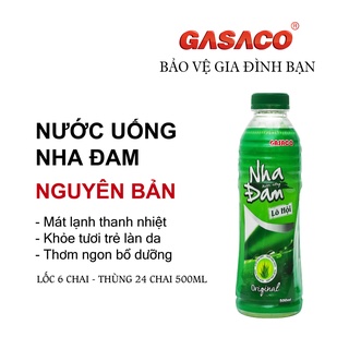 Nha đam gasaco 500ml lốc 6 chai